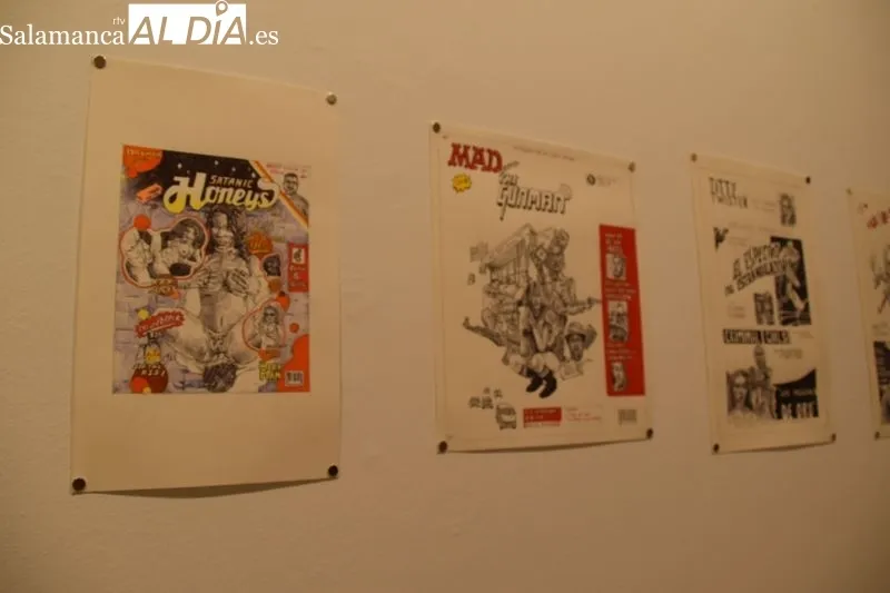 Exposición de los trabajos fin de máster de la Facultad de BBAA | Fotos: Vanesa Martins 