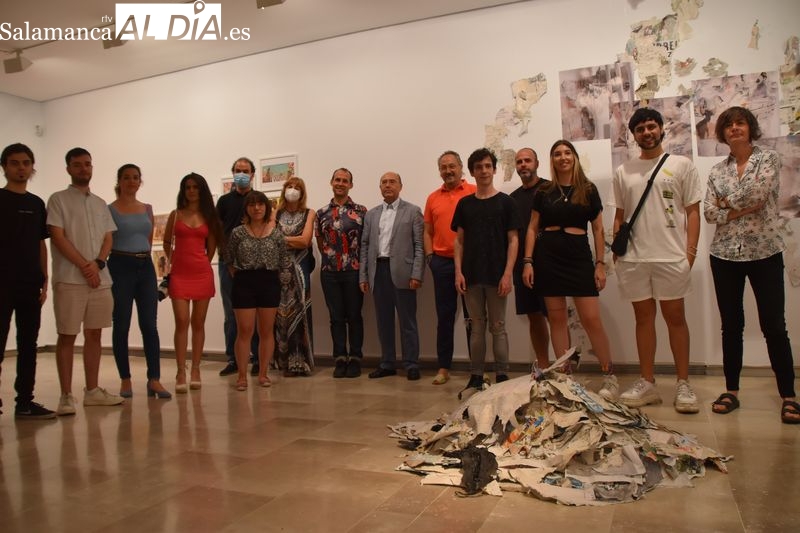 Exposición de los trabajos fin de máster de la Facultad de BBAA | Fotos: Vanesa Martins 