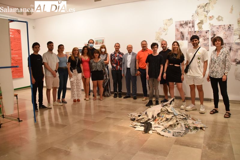 Exposición de los trabajos fin de máster de la Facultad de BBAA | Fotos: Vanesa Martins 