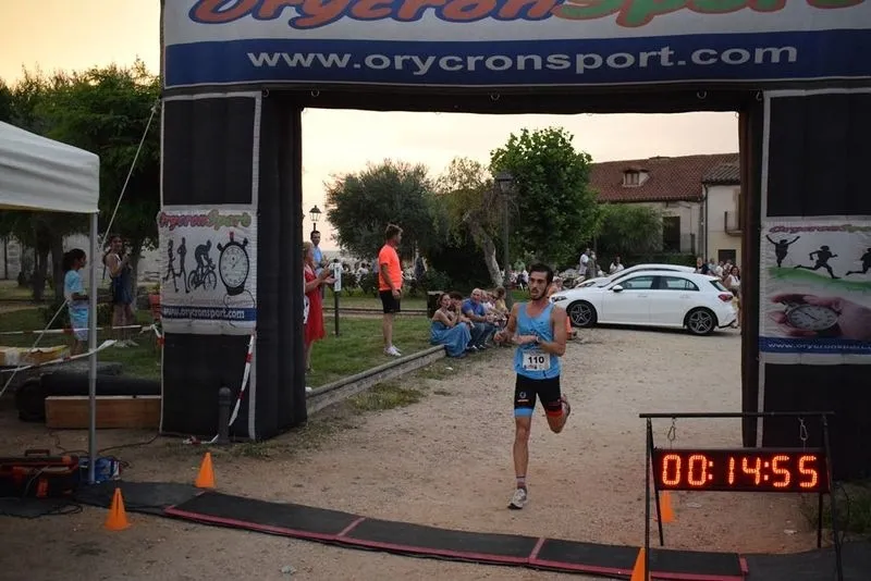 Imágenes de la I Carrera Villa de Ledesma 'Entre dos Luces' 