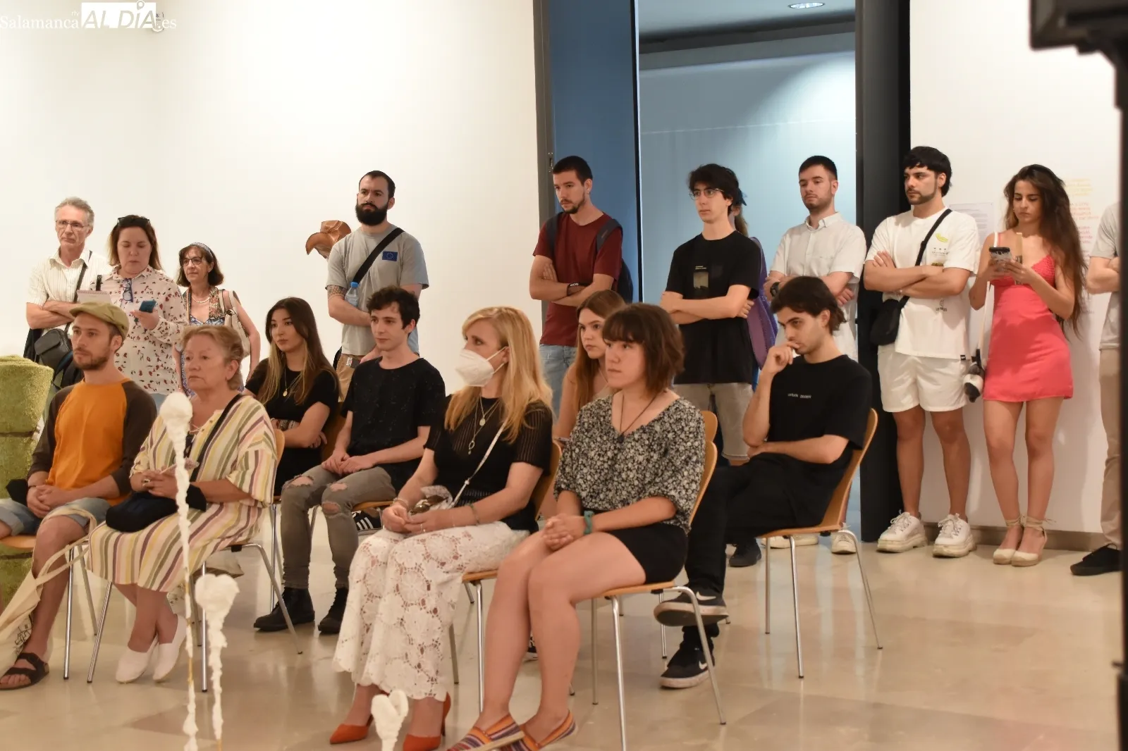Exposición de los trabajos fin de máster de la Facultad de BBAA | Fotos: Vanesa Martins 