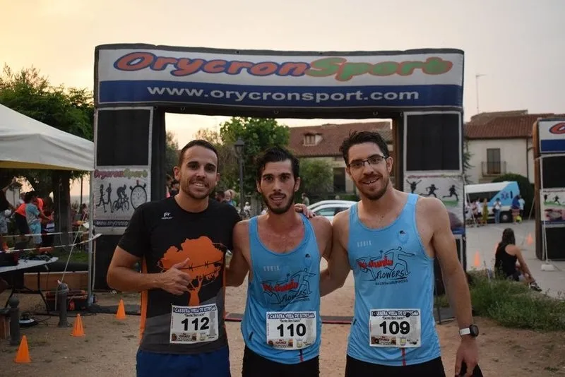Imágenes de la I Carrera Villa de Ledesma 'Entre dos Luces' 