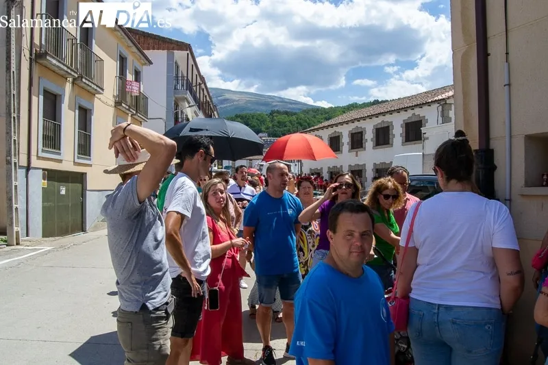 Foto 4 - Colof&oacute;n a las fiestas de Santa Ana en Candelario