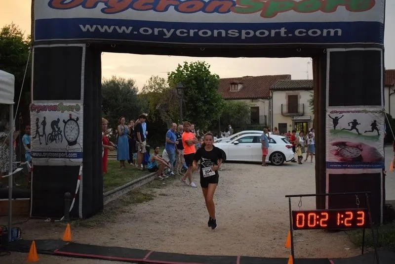 Imágenes de la I Carrera Villa de Ledesma 'Entre dos Luces' 
