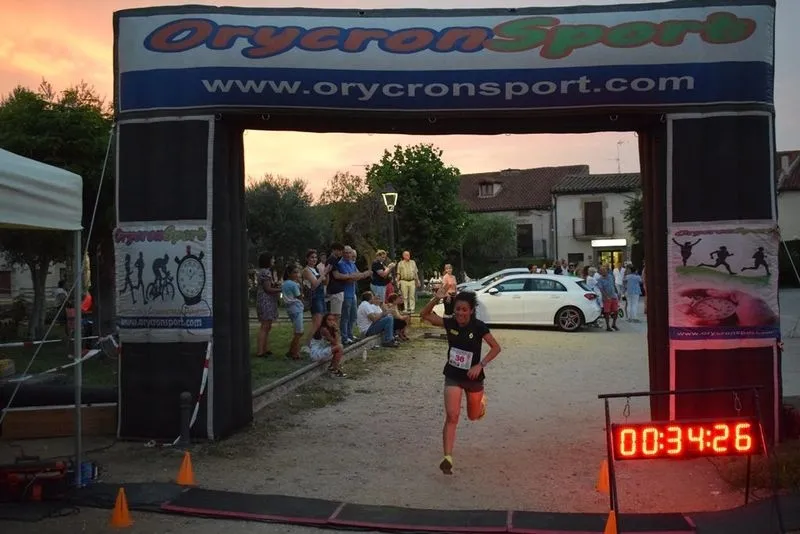 Imágenes de la I Carrera Villa de Ledesma 'Entre dos Luces' 