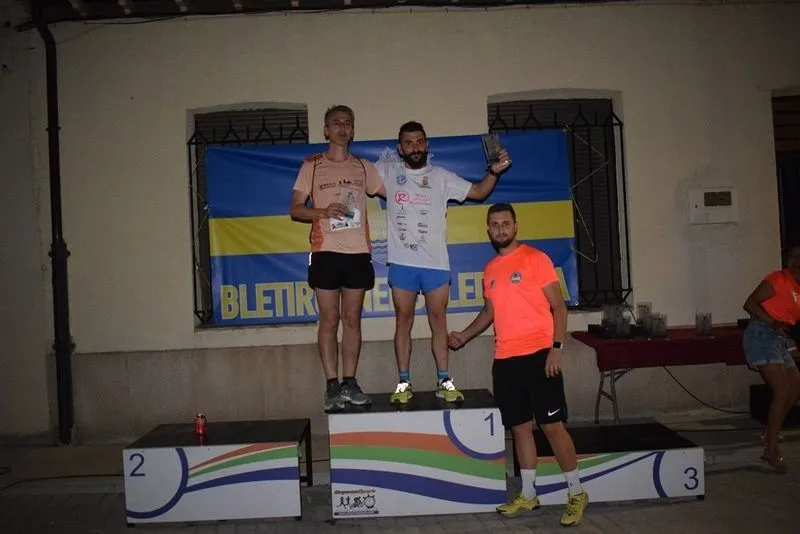 Imágenes de la I Carrera Villa de Ledesma 'Entre dos Luces' 