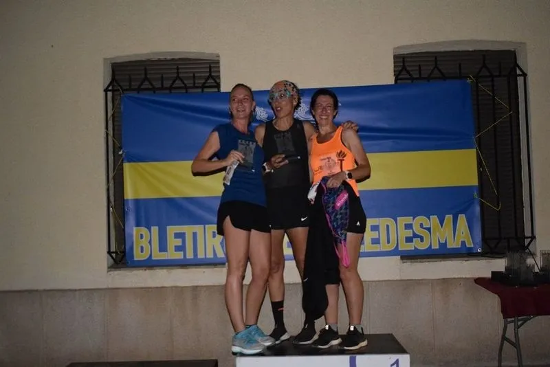 Imágenes de la I Carrera Villa de Ledesma 'Entre dos Luces' 