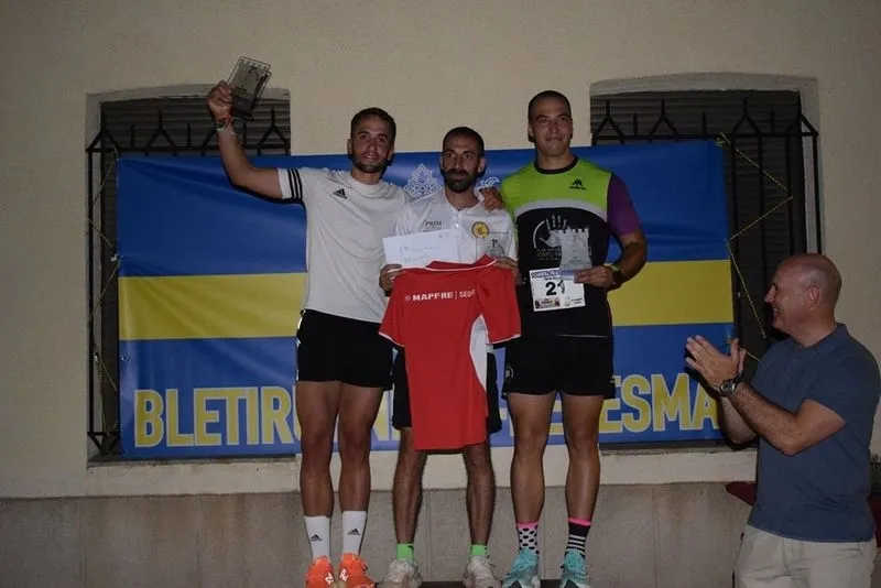 Imágenes de la I Carrera Villa de Ledesma 'Entre dos Luces' 