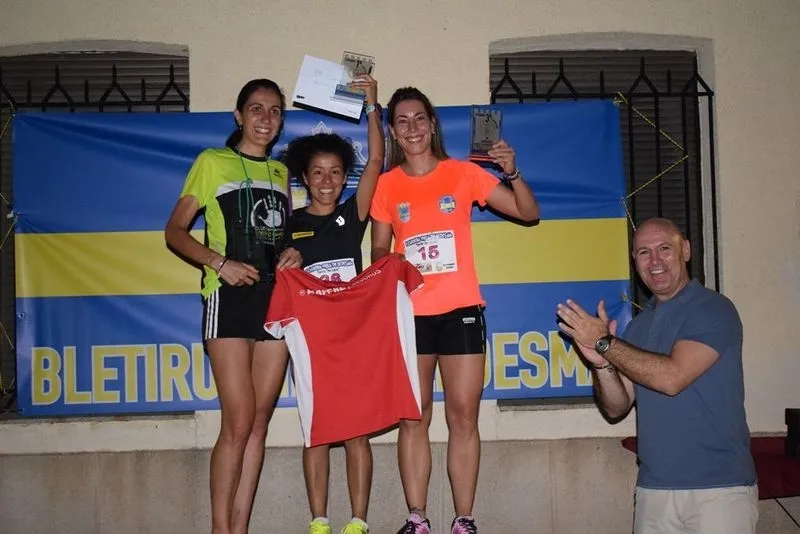 Imágenes de la I Carrera Villa de Ledesma 'Entre dos Luces' 