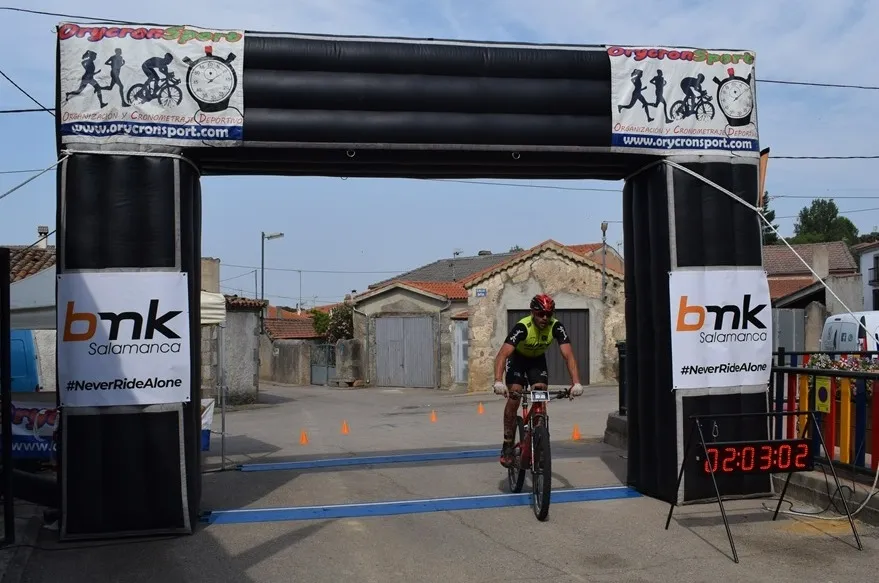 Foto 11 - Retortillo estrena su Ruta BTT del Yeltes superando holgadamente el centenar de ciclistas