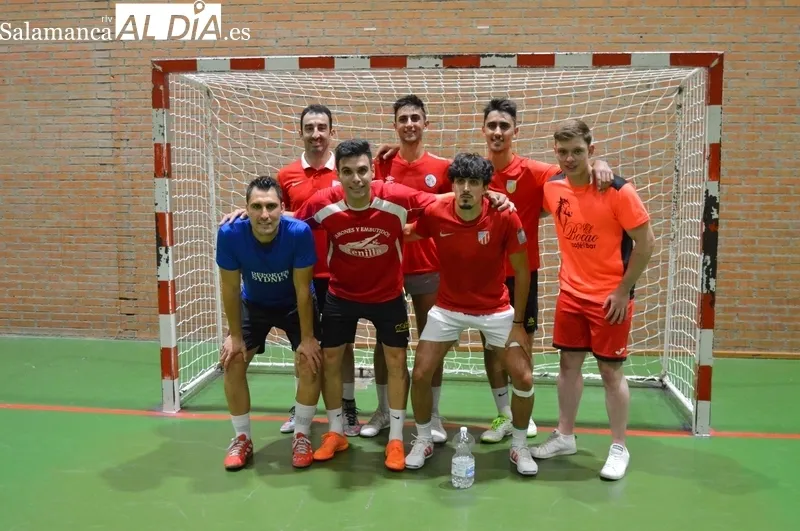 Buen nivel en torneo de fútbol sala 24h organziado por el CD Los Leones 