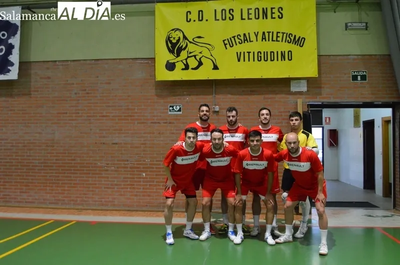 Buen nivel en torneo de fútbol sala 24h organziado por el CD Los Leones 