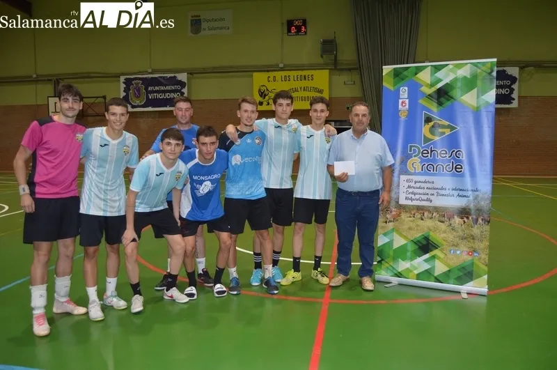 Buen nivel en torneo de fútbol sala 24h organziado por el CD Los Leones 