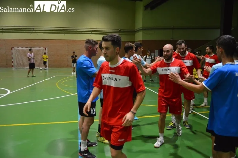 Buen nivel en torneo de fútbol sala 24h organziado por el CD Los Leones 