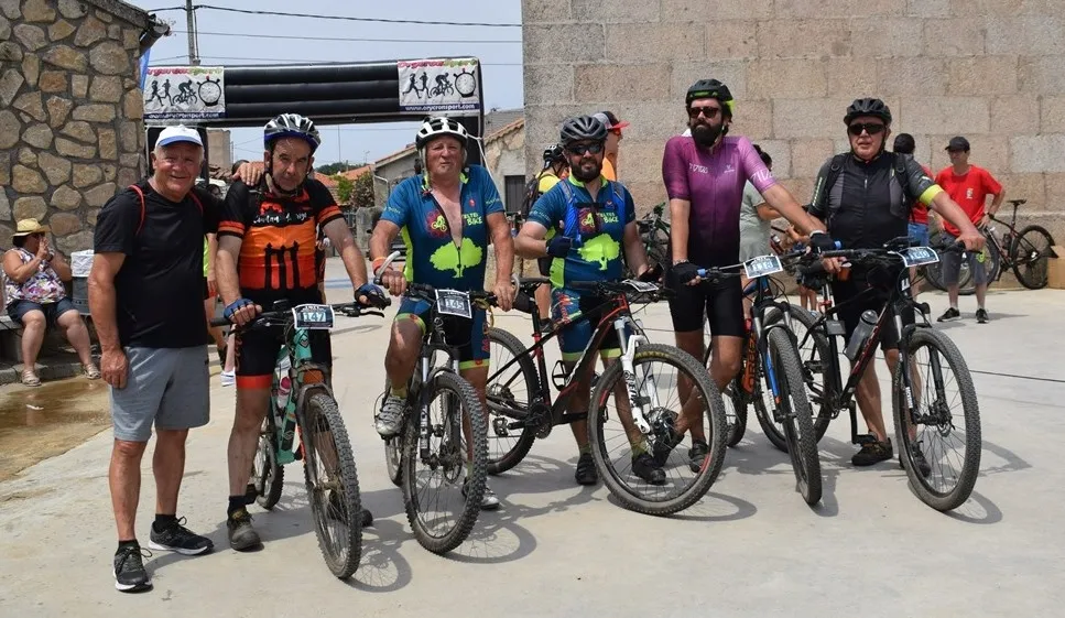 Foto 8 - Retortillo estrena su Ruta BTT del Yeltes superando holgadamente el centenar de ciclistas