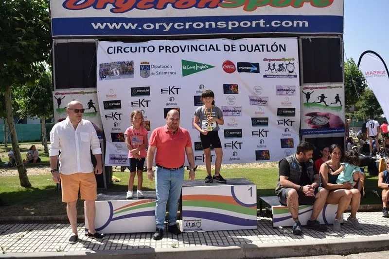 Imágenes del primer Duatlón Cross DC Castellanos de Moriscos