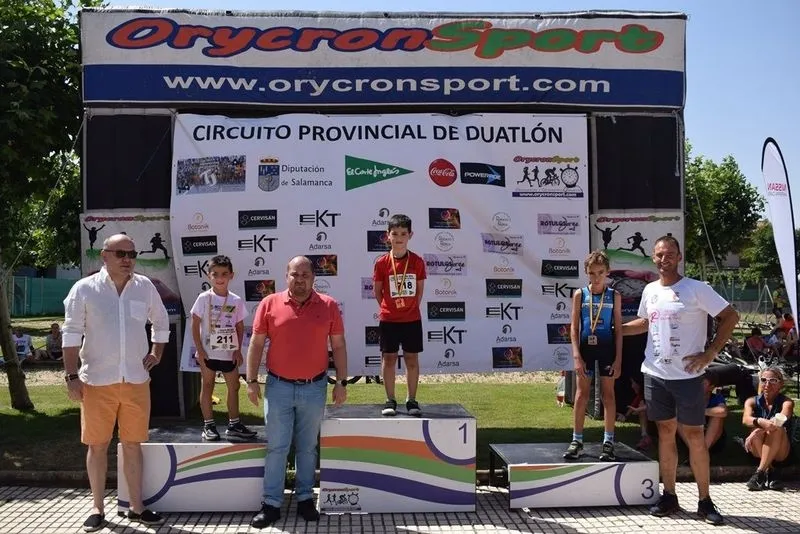 Imágenes del primer Duatlón Cross DC Castellanos de Moriscos