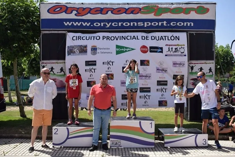 Imágenes del primer Duatlón Cross DC Castellanos de Moriscos