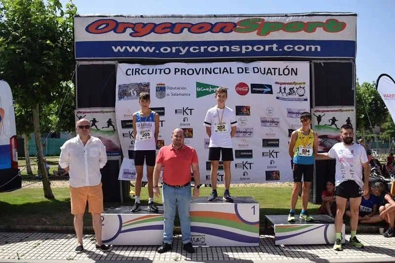 Imágenes del primer Duatlón Cross DC Castellanos de Moriscos