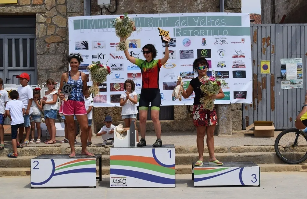 Foto 7 - Retortillo estrena su Ruta BTT del Yeltes superando holgadamente el centenar de ciclistas