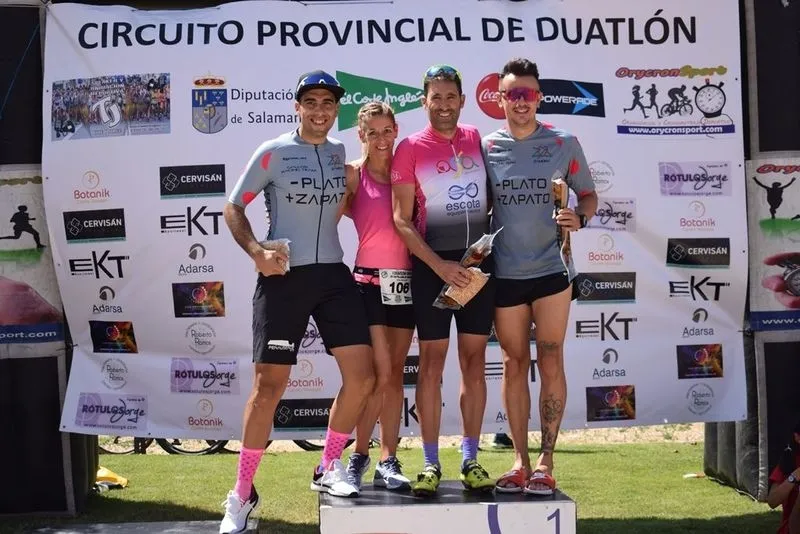 Imágenes del primer Duatlón Cross DC Castellanos de Moriscos