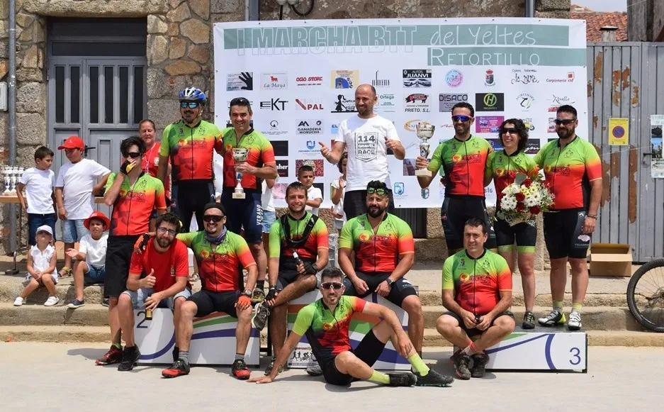 Foto 5 - Retortillo estrena su Ruta BTT del Yeltes superando holgadamente el centenar de ciclistas