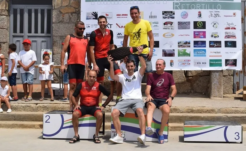 Foto 4 - Retortillo estrena su Ruta BTT del Yeltes superando holgadamente el centenar de ciclistas