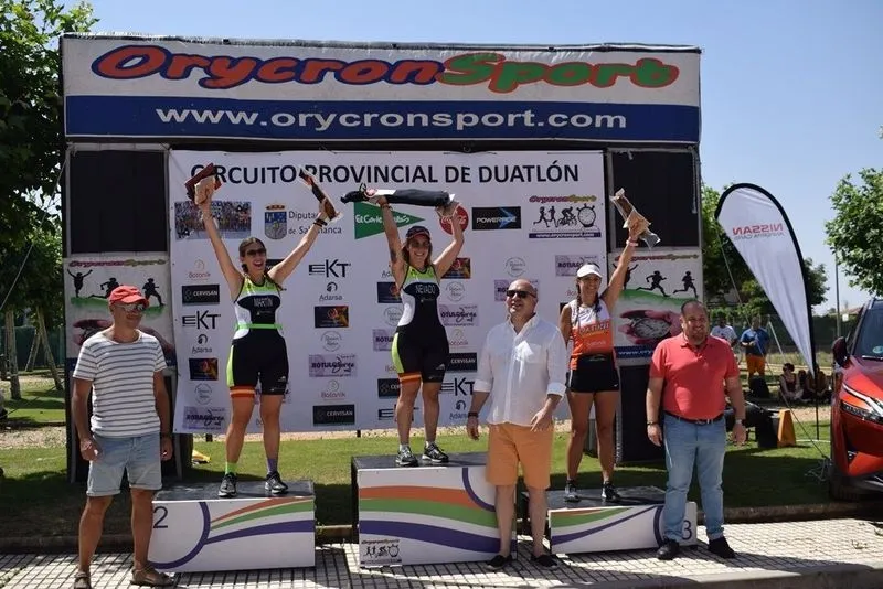 Imágenes del primer Duatlón Cross DC Castellanos de Moriscos