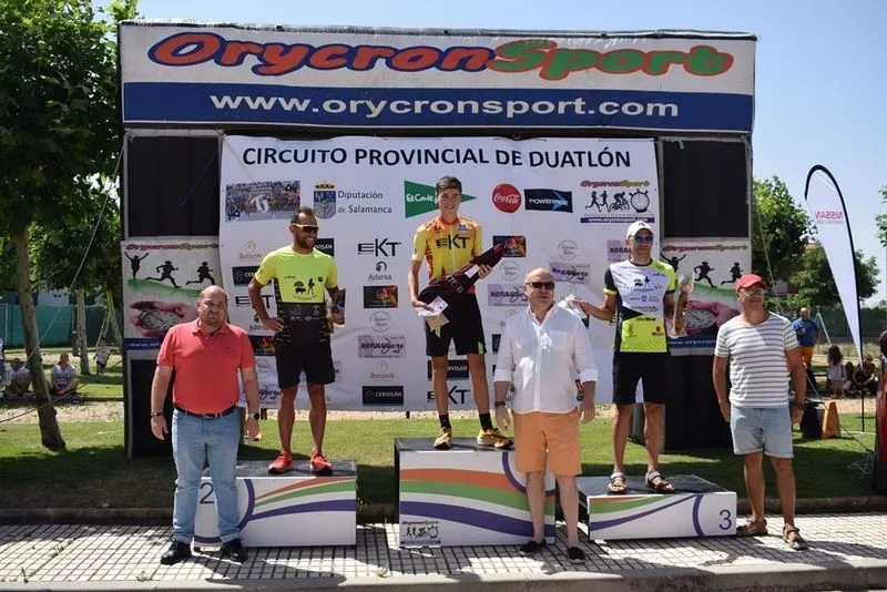 Imágenes del primer Duatlón Cross DC Castellanos de Moriscos