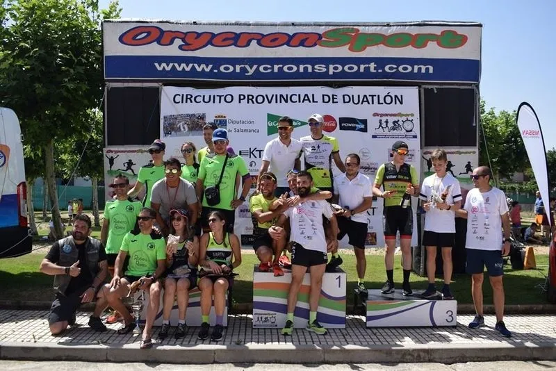 Imágenes del primer Duatlón Cross DC Castellanos de Moriscos