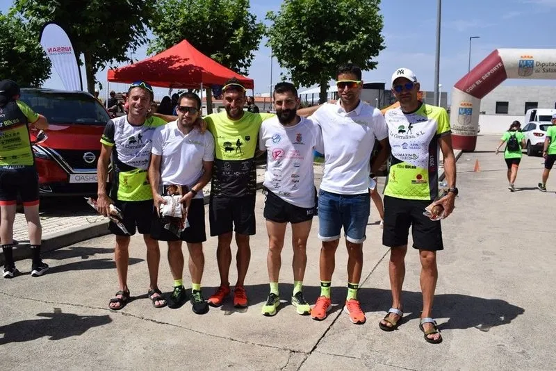 Imágenes del primer Duatlón Cross DC Castellanos de Moriscos