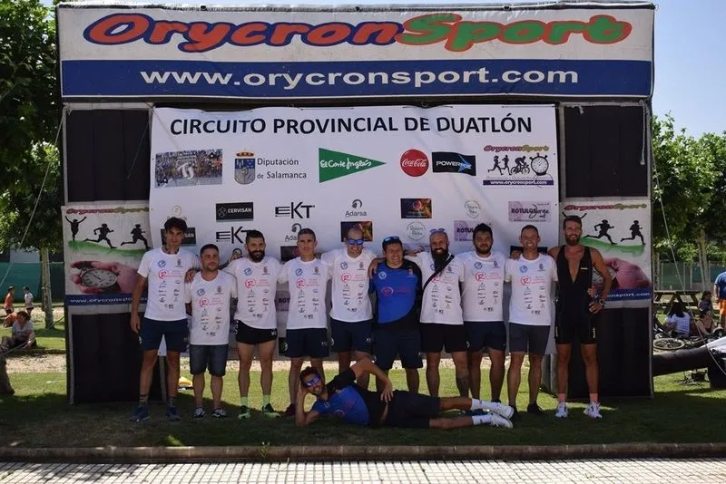 Imágenes del primer Duatlón Cross DC Castellanos de Moriscos