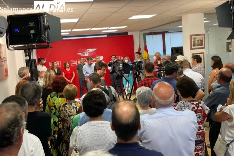El PSOE de Peñaranda inauguraba nueva sede en la ciudad