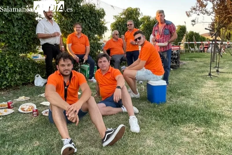 Villoruela despedía sus fiestas con una animada merienda 