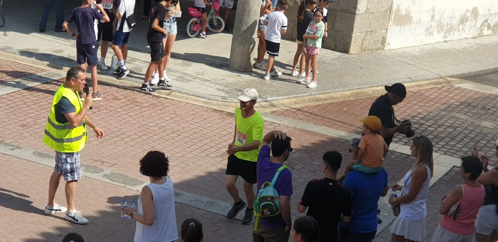 Santiago de la Puebla vivía este sabado su esperada VI Quedad a Running y Ciclista