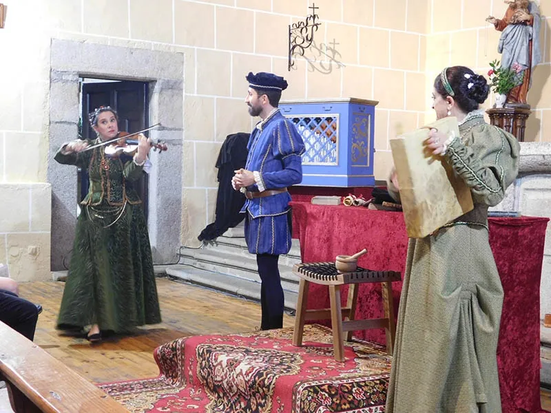 Foto 5 - El V centenario de la muerte Nebrija se vive en El Cabaco