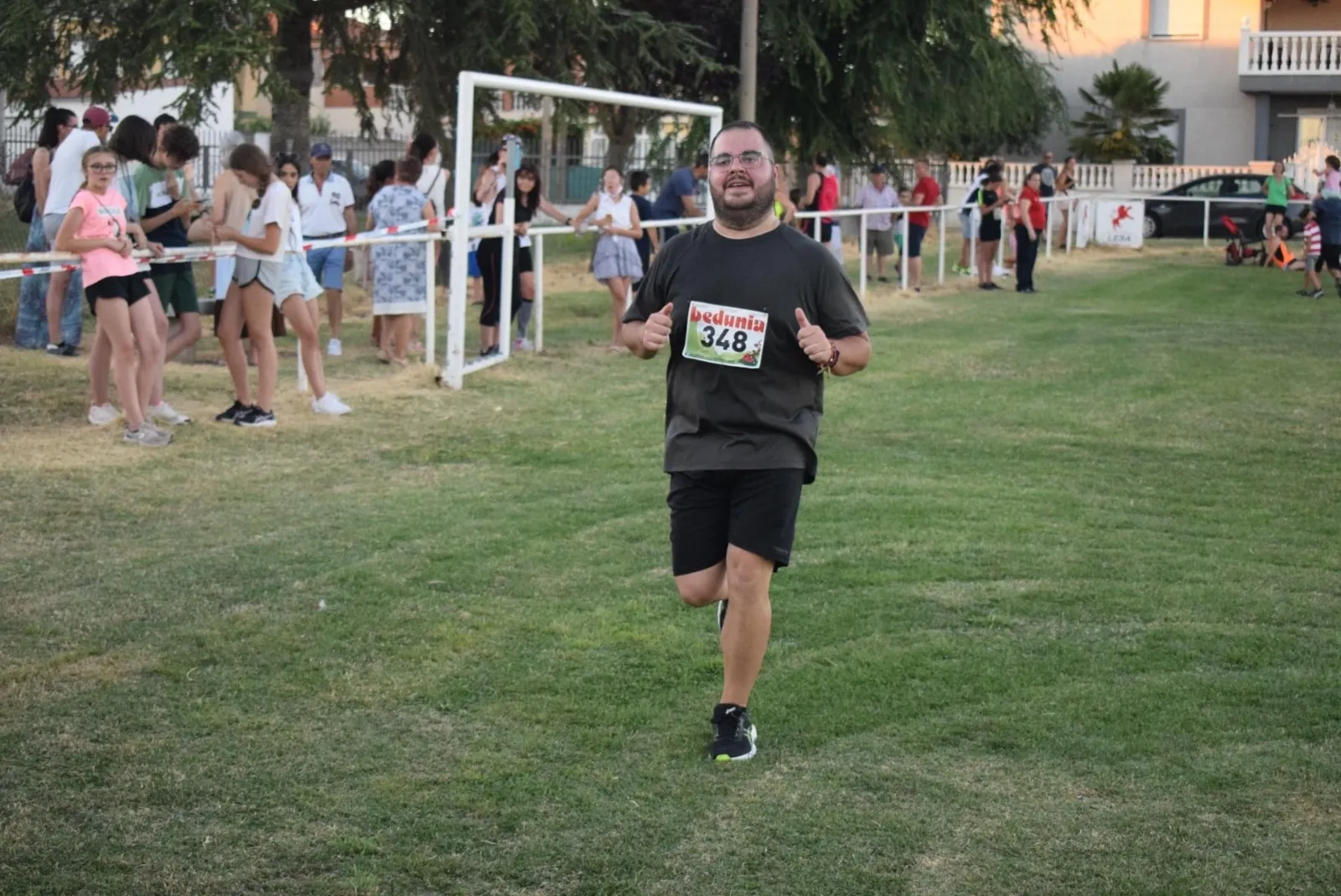 Foto 4 - La XIV Carrera Popular de Villoruela corona a Alberto Marcos y Ver&oacute;nica S&aacute;nchez