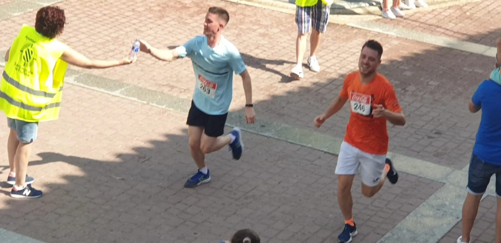 Santiago de la Puebla vivía este sabado su esperada VI Quedad a Running y Ciclista