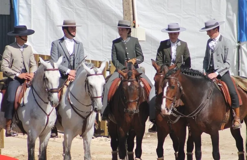 La III Feria del Toro y del Caballo se celebra en la localidad portuguesa de Soito (Sabugal)