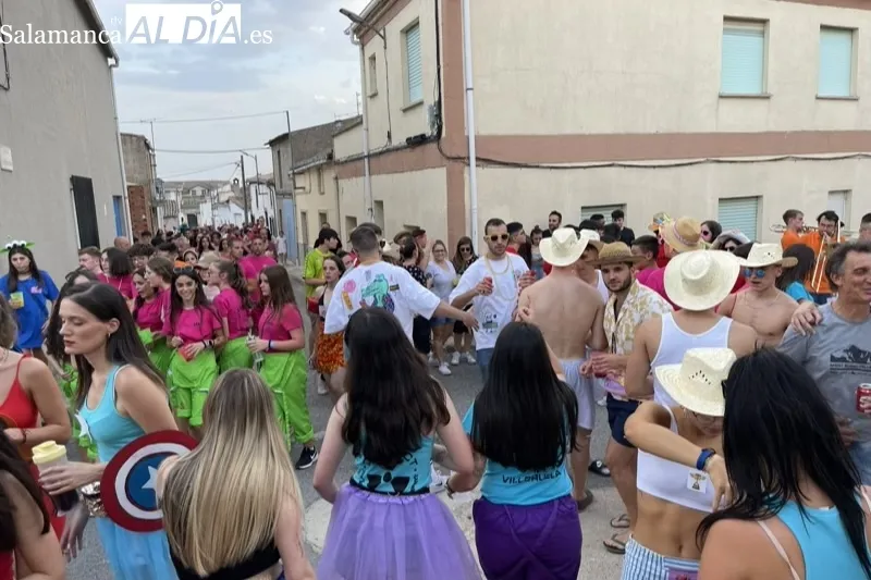Foto 7 - Villoruela se llena de color, ambiente y emoci&oacute;n para dar la bienvenida a sus fiestas patronales