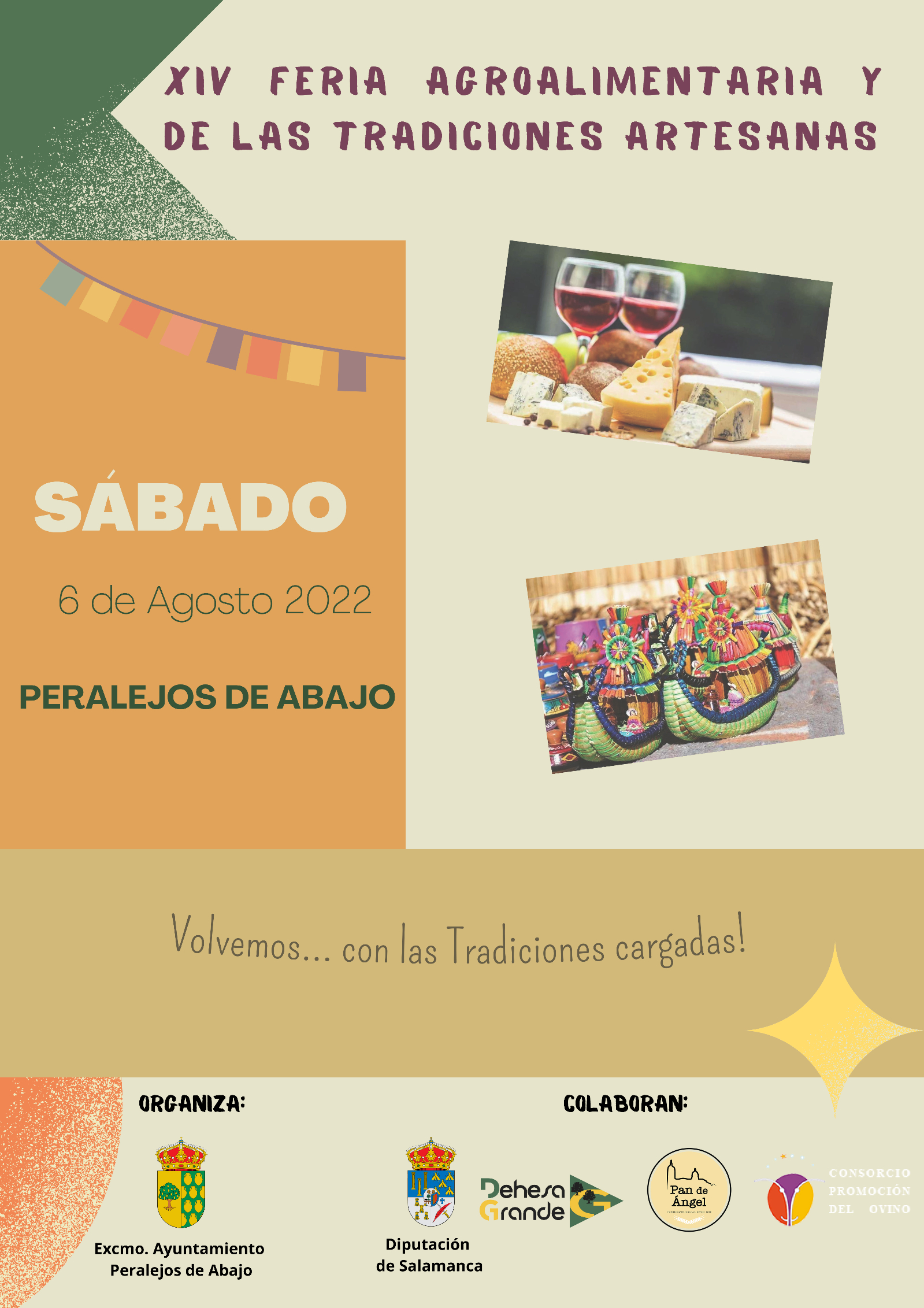 Foto 2 - Azúcar Moreno, El Suso y la Feria Agroalimentaria de las Tradiciones, protagonistas en las fiestas de Peralejos de Abajo  