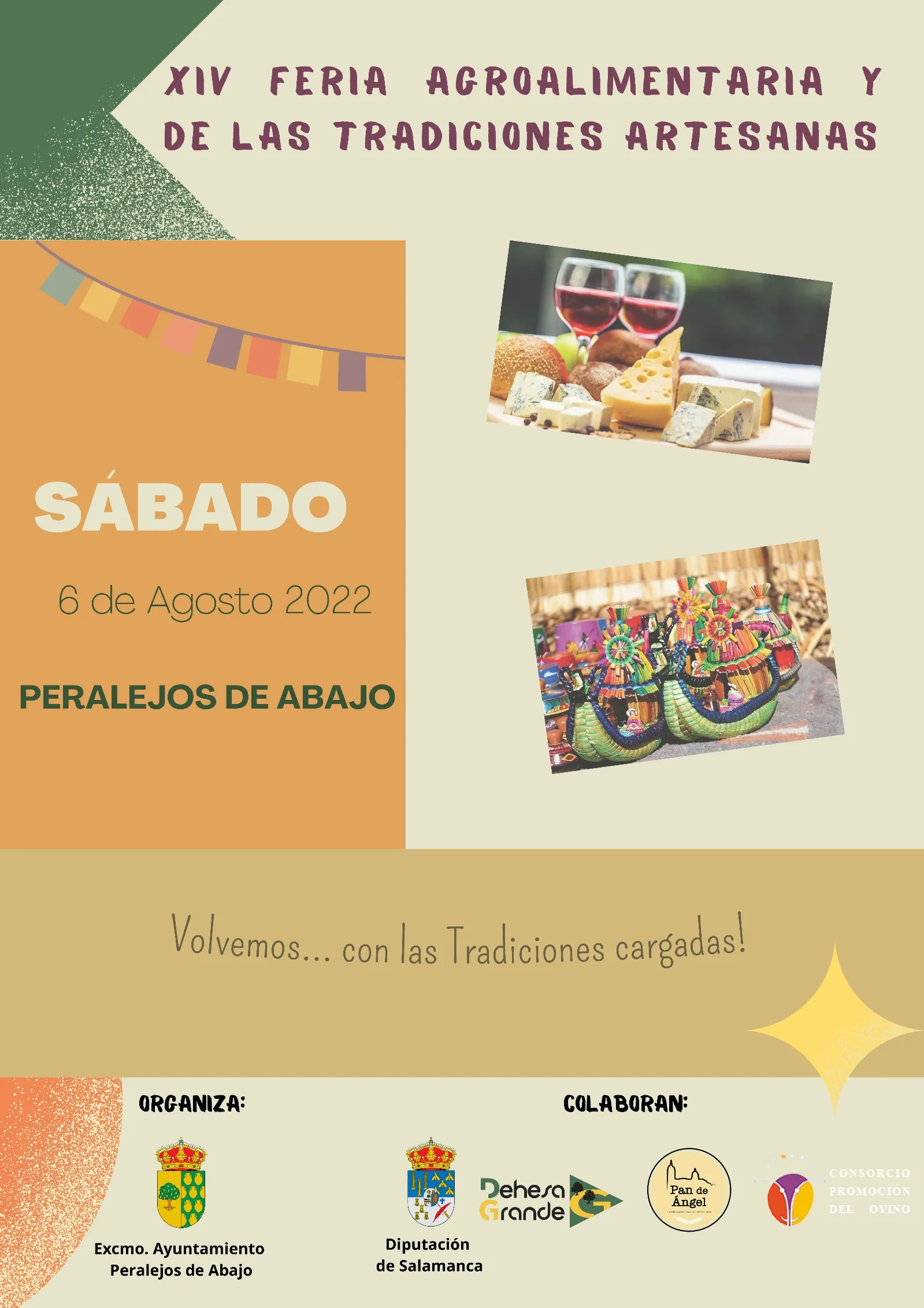 Foto 2 - Az&uacute;car Moreno, El Suso y la Feria Agroalimentaria de las Tradiciones, protagonistas en las fiestas de Peralejos de Abajo  