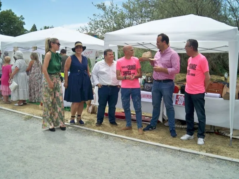 Imágenes de la II Feria de Comercio de Santa Marta de Tormes