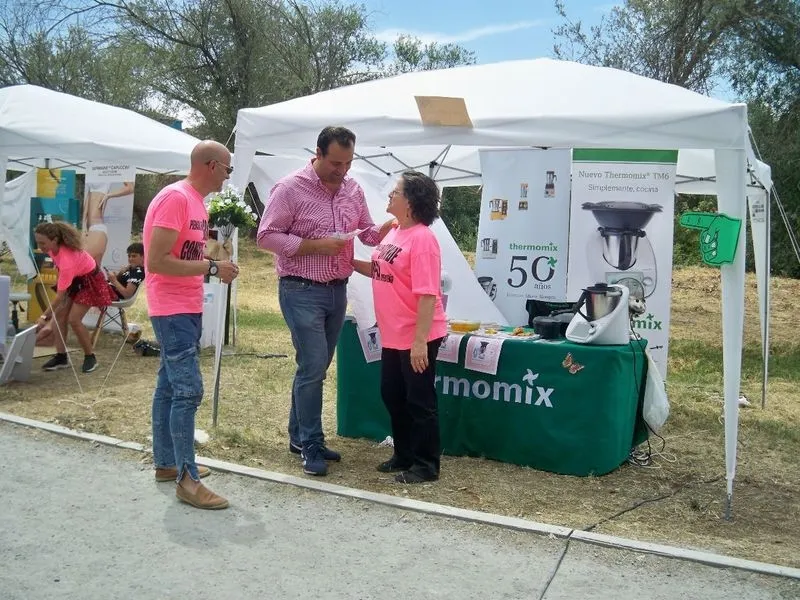 Imágenes de la II Feria de Comercio de Santa Marta de Tormes