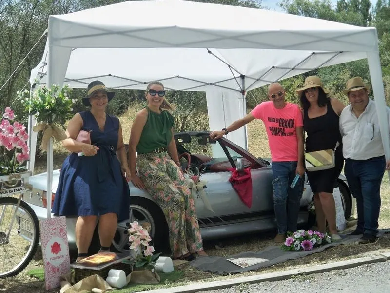Imágenes de la II Feria de Comercio de Santa Marta de Tormes