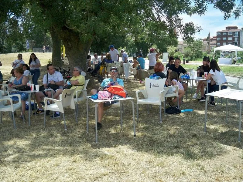 Imágenes de la II Feria de Comercio de Santa Marta de Tormes