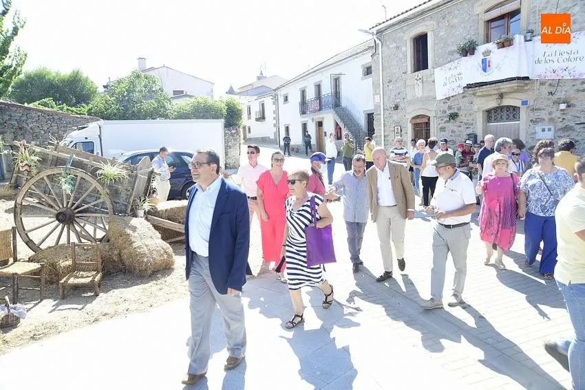 Foto 3 - Regresa con fuerza la Feria de La Raya impulsada por mujeres de Aldea del Obispo