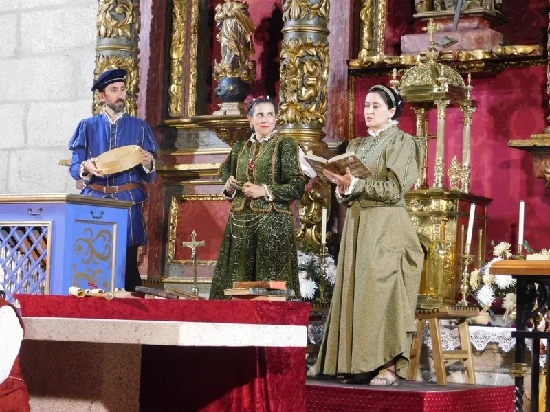 Lazarillo de Tormes representando 'Buscando a Nebrija' en Hinojosa de Duero