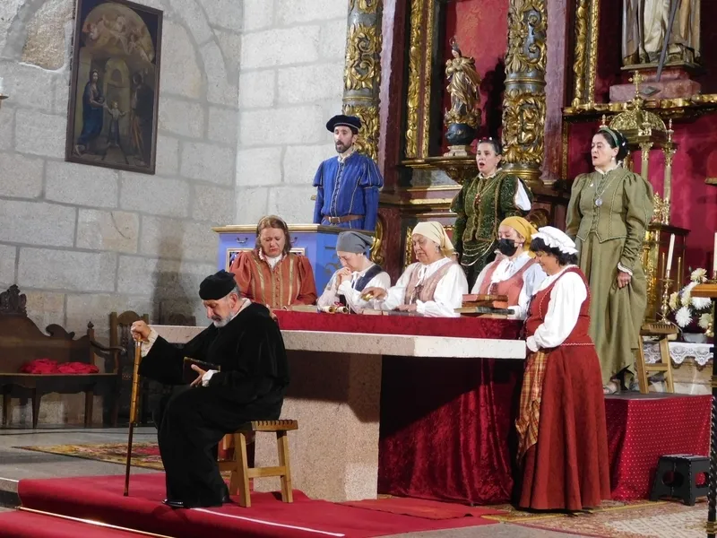 Lazarillo de Tormes representando 'Buscando a Nebrija' en Hinojosa de Duero