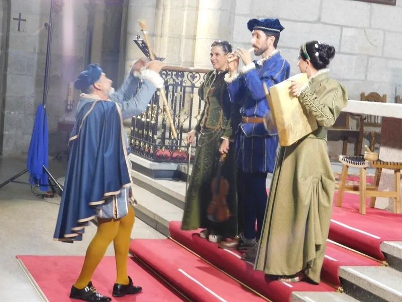 Lazarillo de Tormes representando 'Buscando a Nebrija' en Hinojosa de Duero